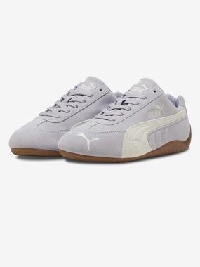 Puma OG Speed Cat Nylon 40098669 Gray Suede Lifestyle Sneakers Shoes Sz 9 NWT